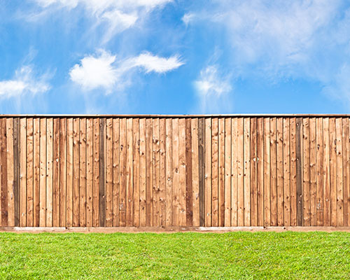 Fence washing